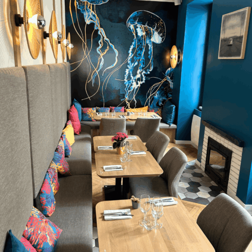 La salle de La Table de Michel