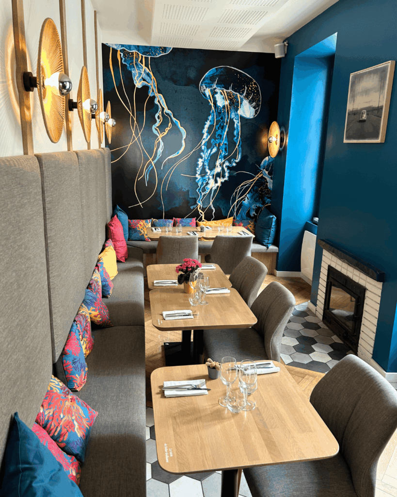 La salle de La Table de Michel