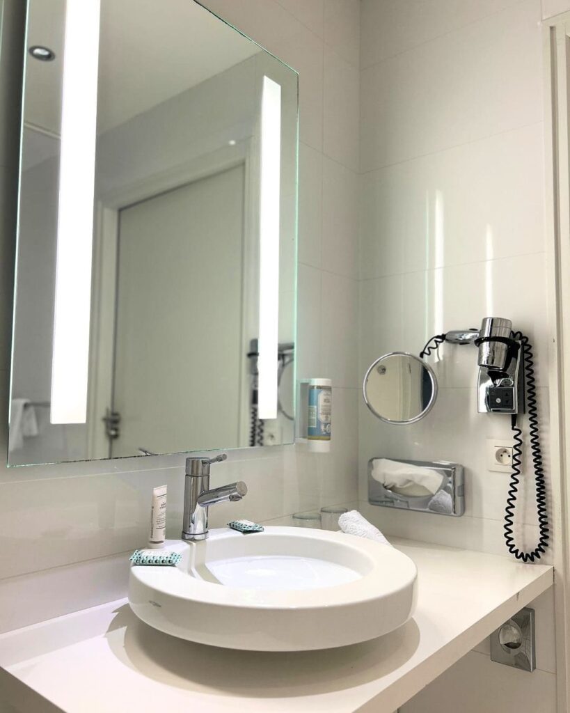 salle de bain du windsor à biarritz