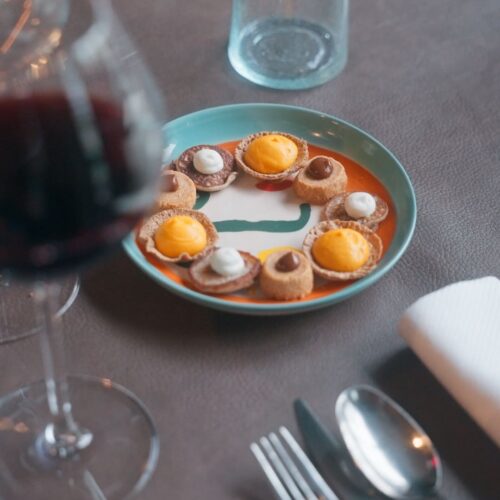 Les amuses bouche du restaurant Sème