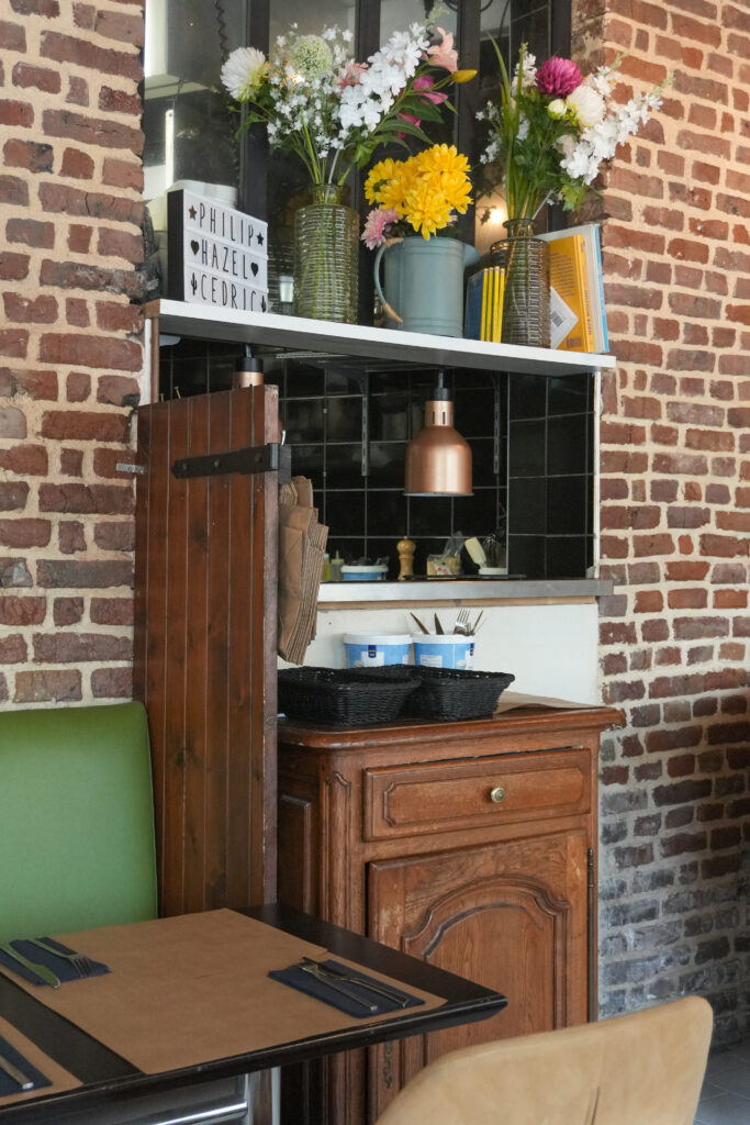 Une cuisine au restaurant Spud Bencer au Havre