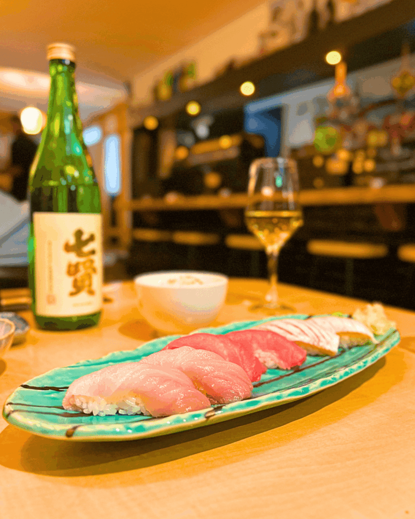 sushi de comptoir umami à biarritz