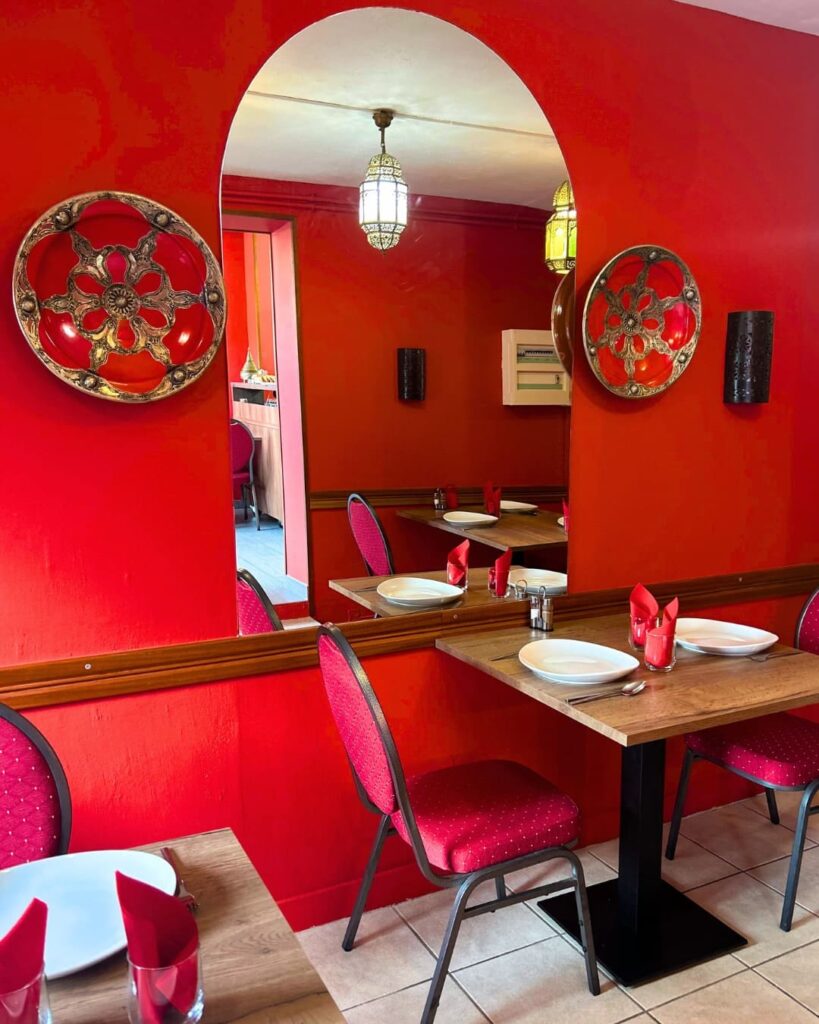 table d'al mounia à biarritz