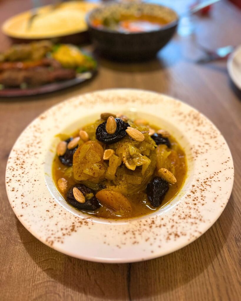 tajine d'al mounia à biarritz