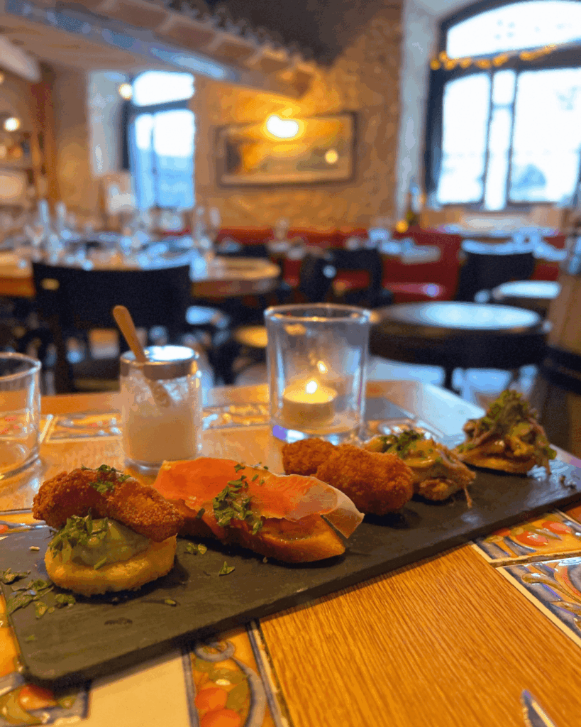 tapas d'el callejon à biarritz