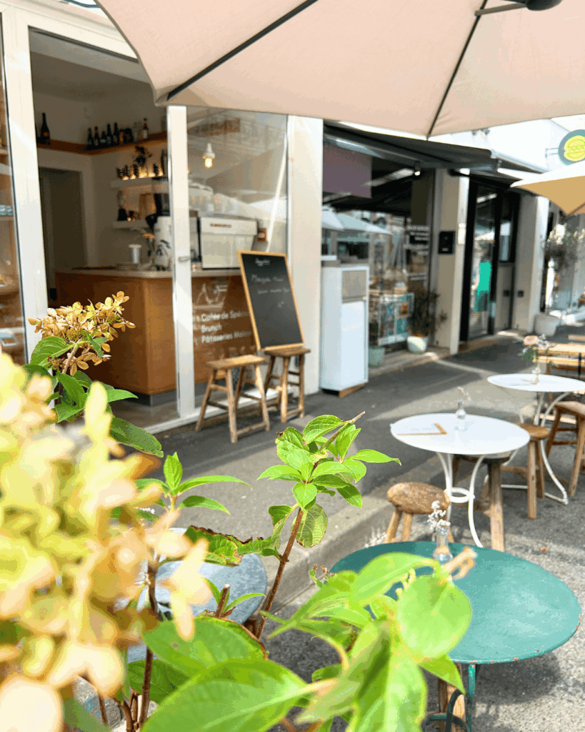 terrasse d'agapii mou à biarritz
