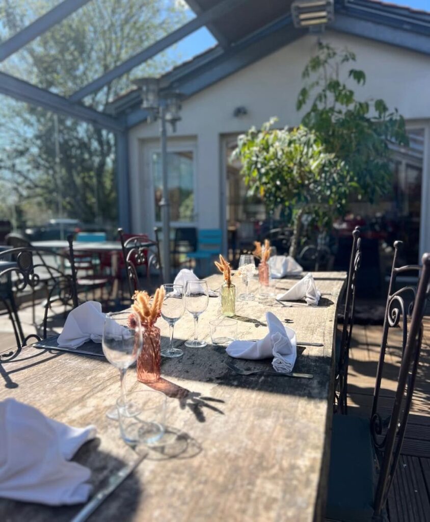 terrasse d'atea à bayonne