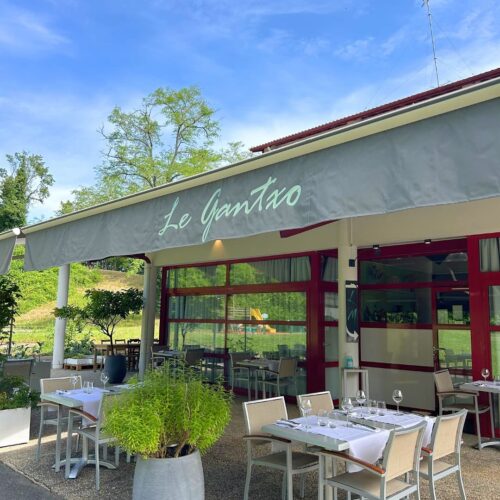 terrasse du gantxo à guiche