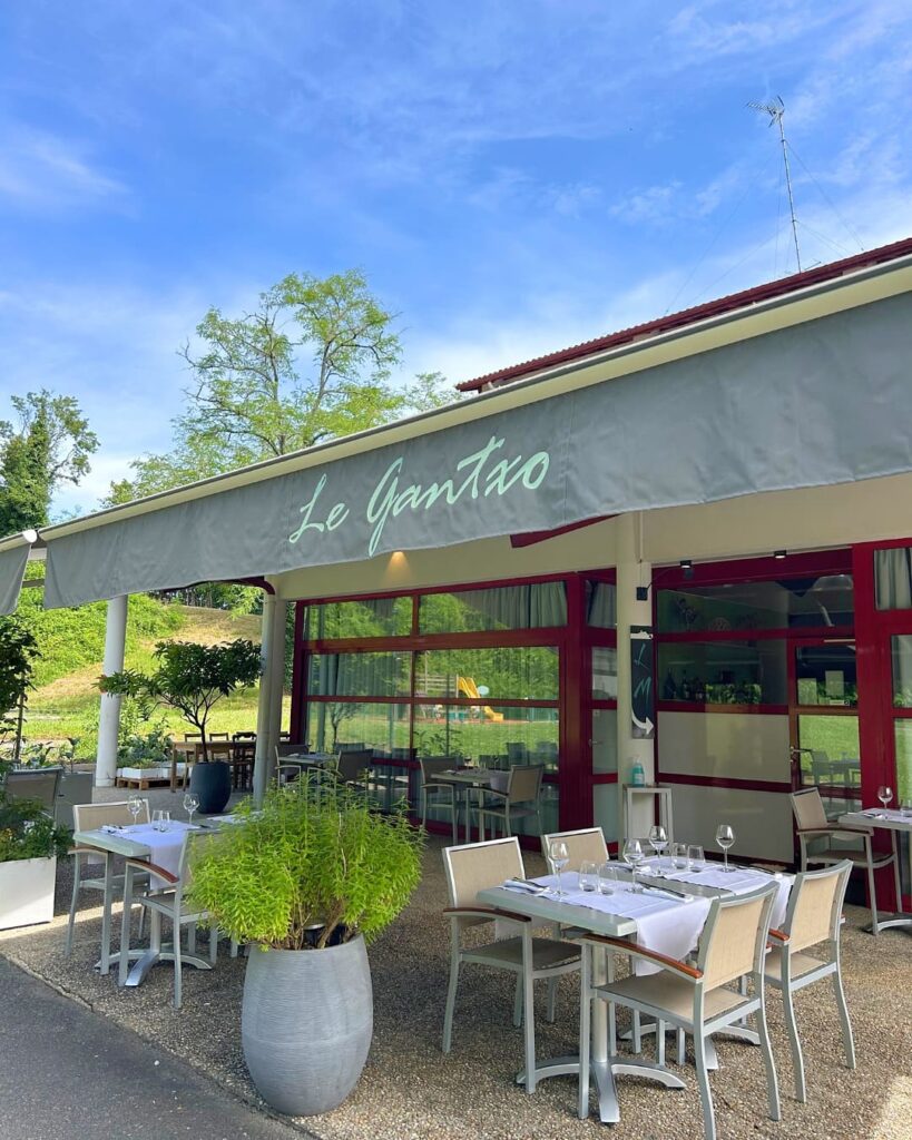terrasse du gantxo à guiche