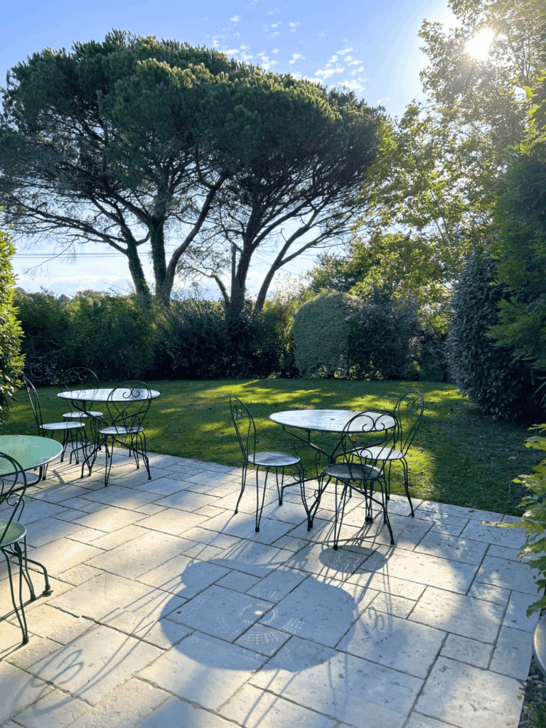 terrasse d'iparra à arcangues