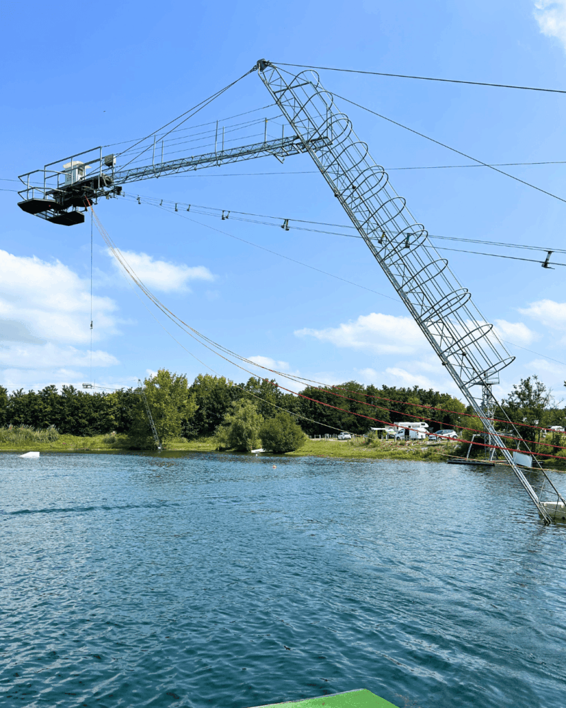traction de euskadi wake park à sames