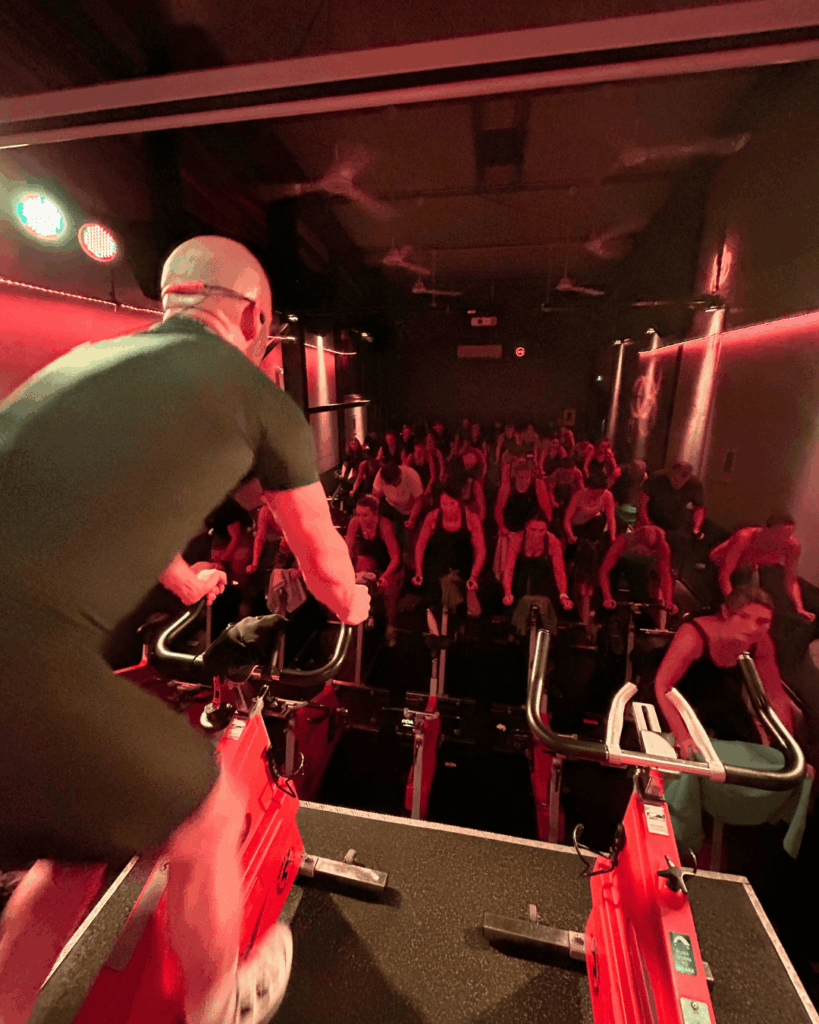 cours de velo d'oceania club à bayonne