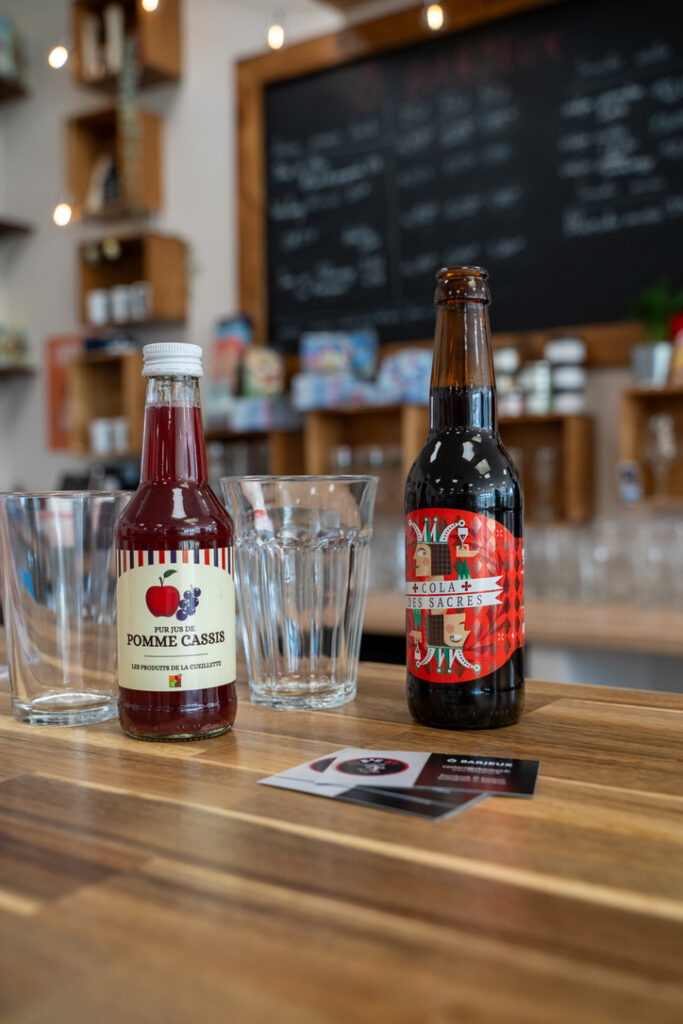 Ô Barjeux propose des boissons 100% locales