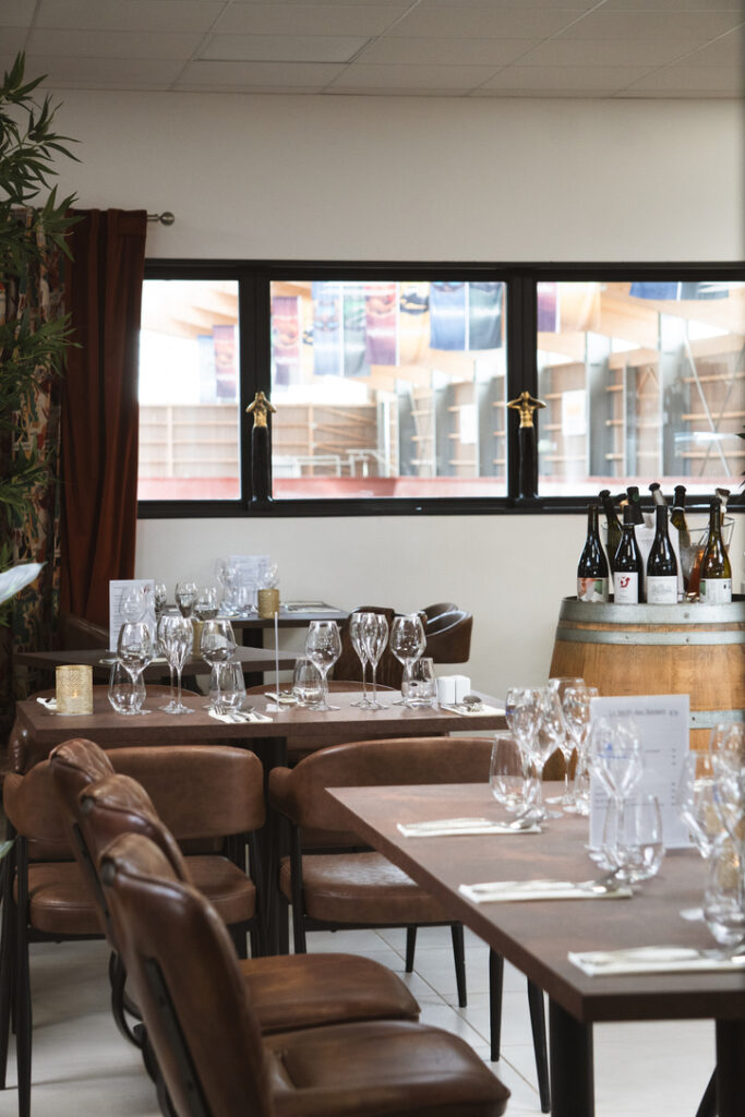 Le club house de La Malle aux Saveurs a été réaménagé en restaurant
