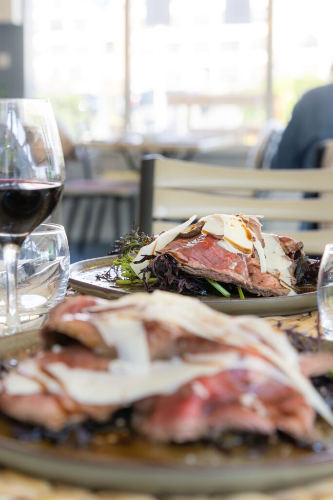 Le boeuf fermier Aubrac de la Bouroune du Grau à Gruissan