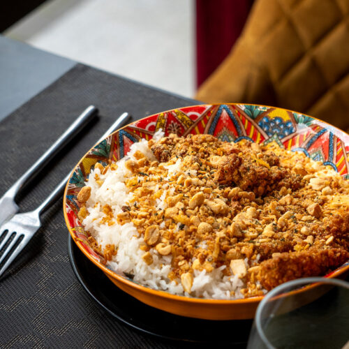 Le Crispy Bollyboot est un plat délicieux, légèrement épicé