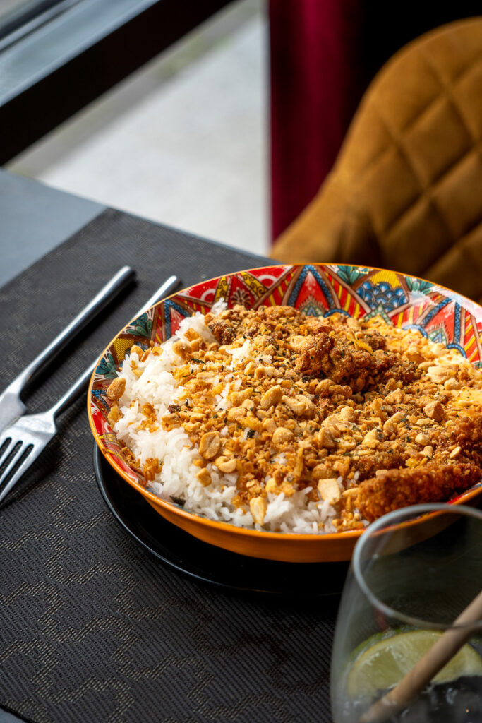 Le Crispy Bollyboot est un plat délicieux, légèrement épicé