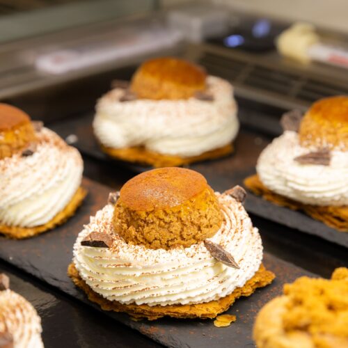 Choux vanille chez Mr Pâte à Choux à Narbonne