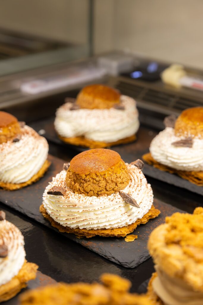 Choux vanille chez Mr Pâte à Choux à Narbonne