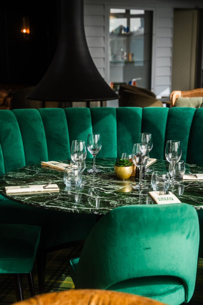 Green House, restaurant dans le golf de Bourgenay