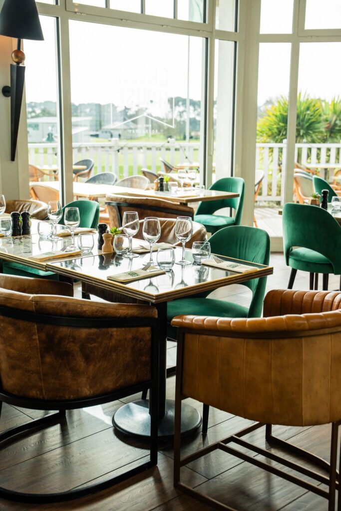 Green House, restaurant dans le golf de Bourgenay