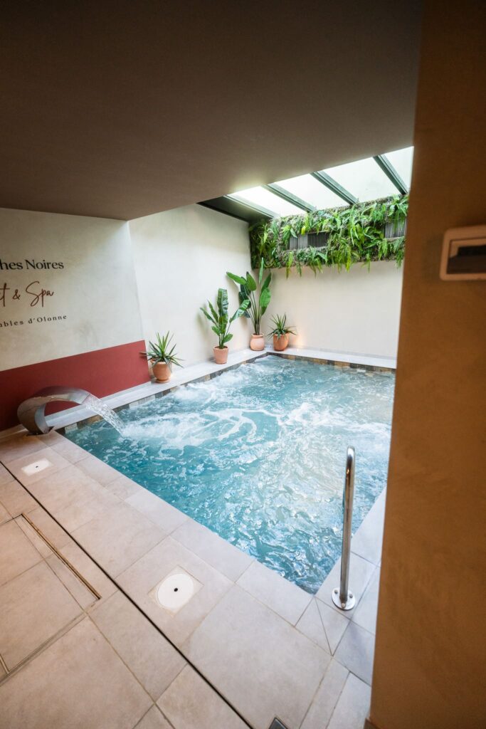 Hôtel et spa les Roches Noires aux Sables d'Olonne