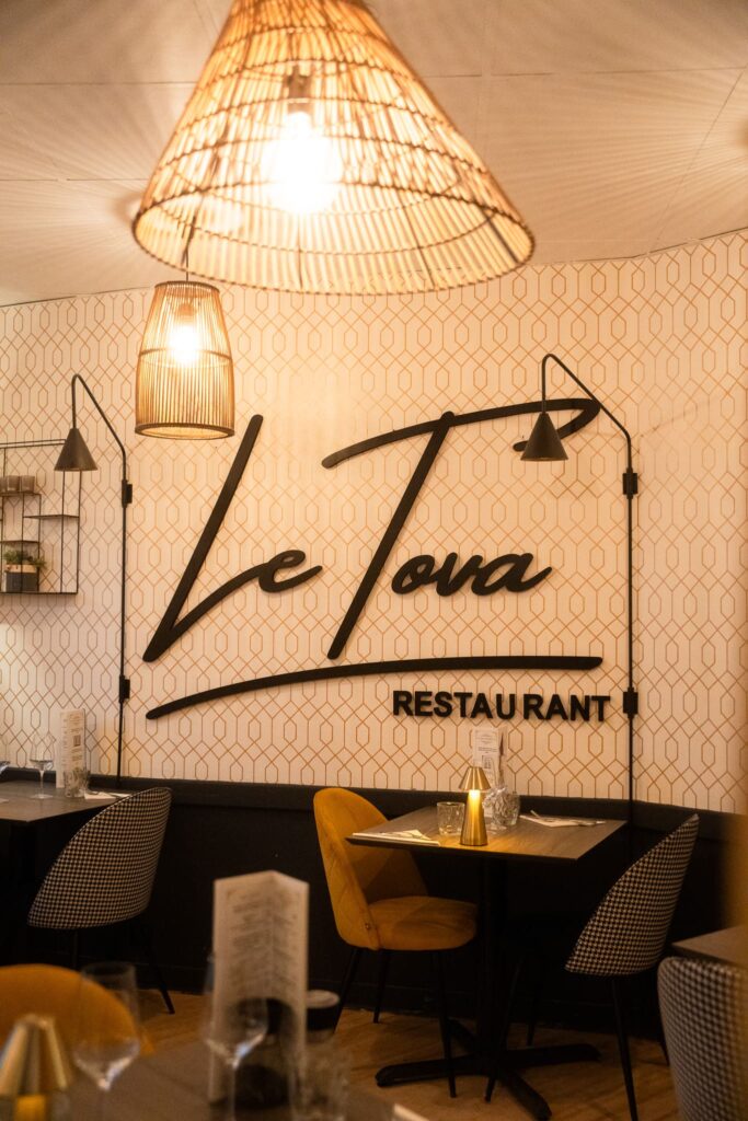 Le Tova, restaurant traditionnel à La Baule