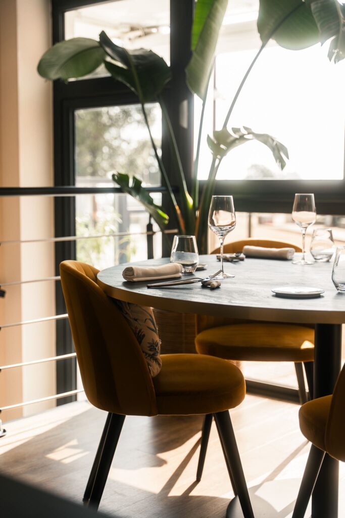 Lacertus, restaurant gastronomique aux Sables d'Olonne