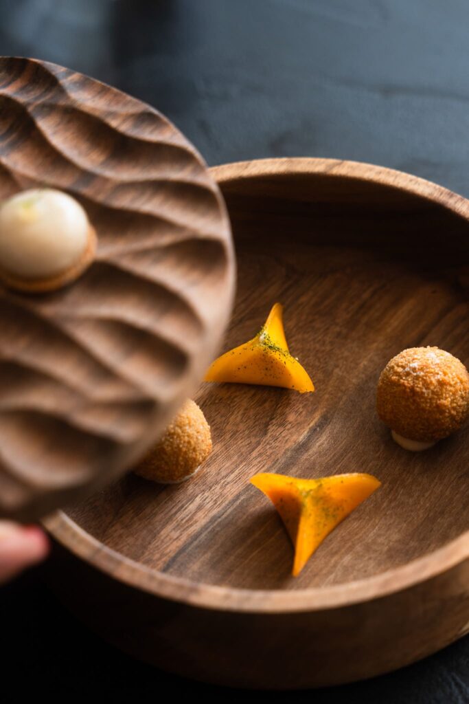 Lacertus, restaurant gastronomique aux Sables d'Olonne