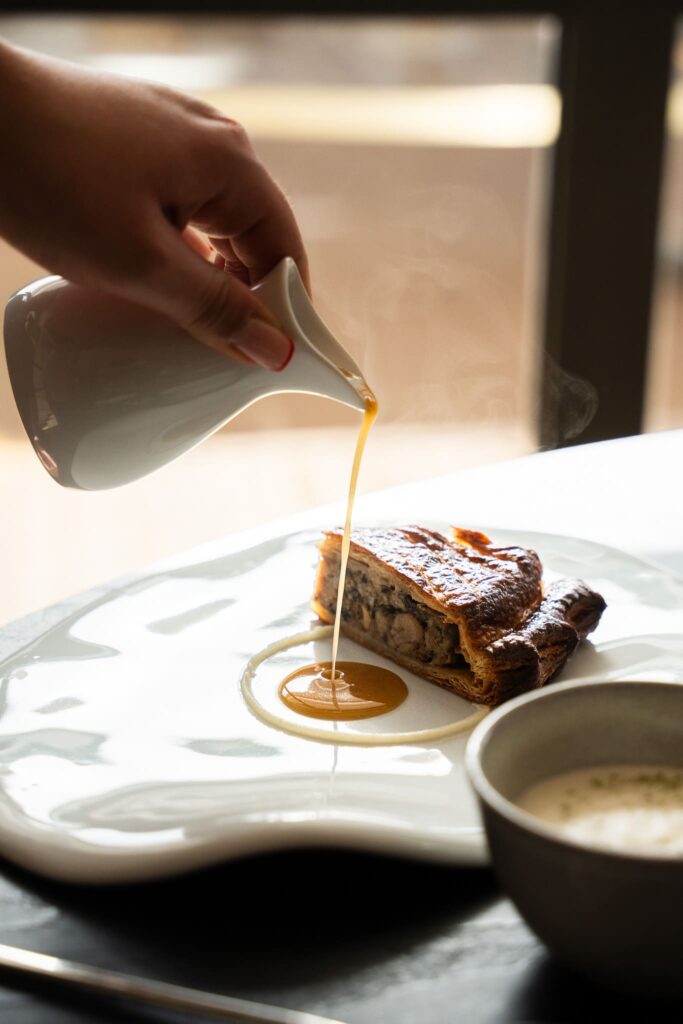 Lacertus, restaurant gastronomique aux Sables d'Olonne