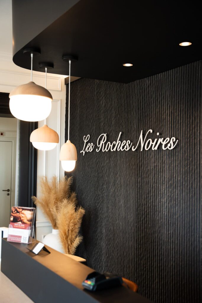 Hôtel et spa les Roches Noires aux Sables d'Olonne
