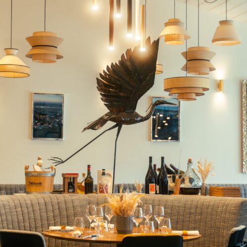 Les Clayères, restaurant au coeur de la Guittière à Talmont Saint Hilaire