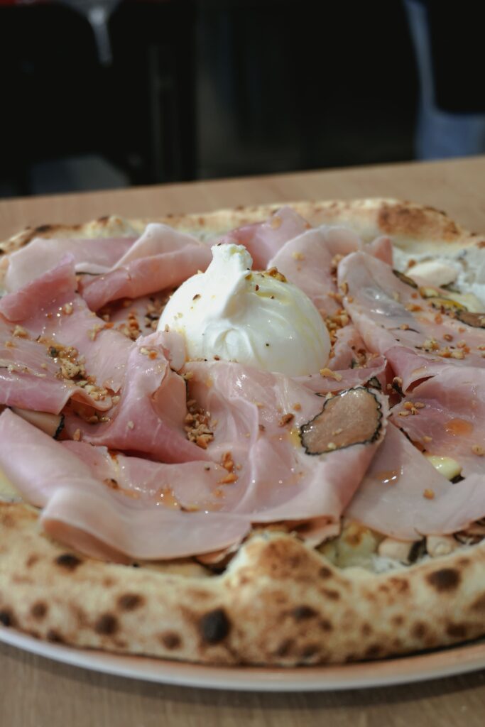 Une pizza du restaurant Artipizz à Epouville