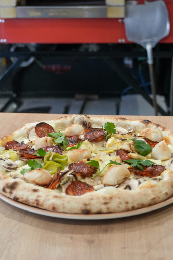 Une pizza du restaurant Artipizz à Epouville