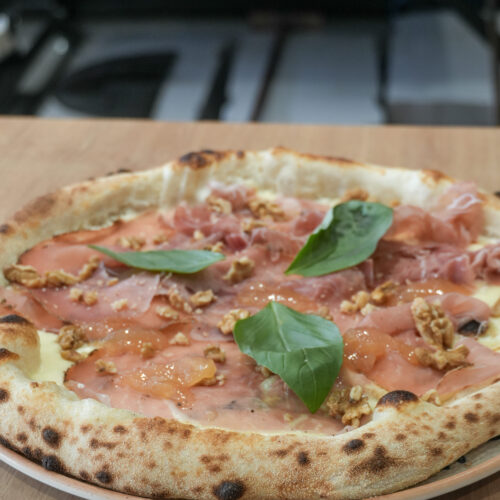 Une pizza du restaurant Artipizz à Epouville