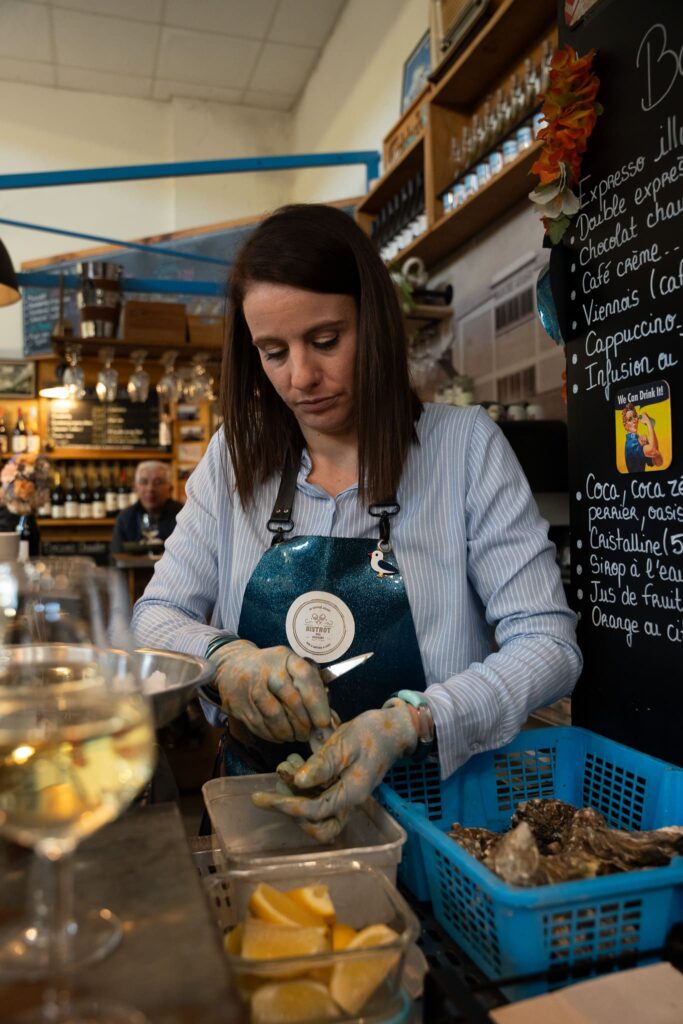 Bistrot des copains, cave à manger et à boire aux Sables d'Olonne