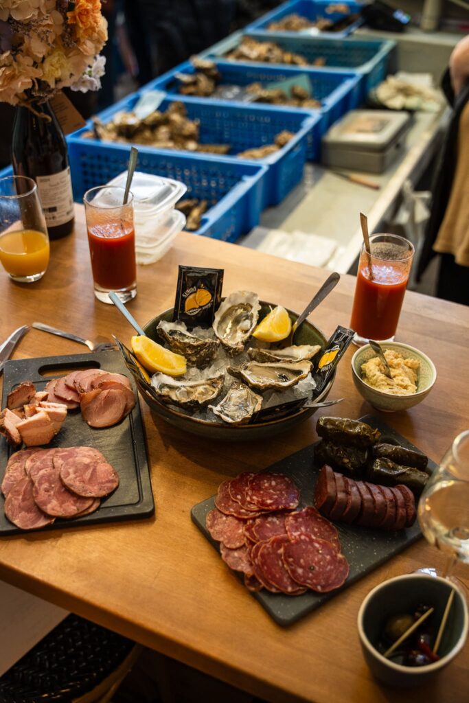 Bistrot des copains, cave à manger et à boire aux Sables d'Olonne