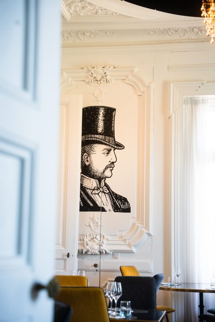 Domaine de Brandois, restaurant dans un château