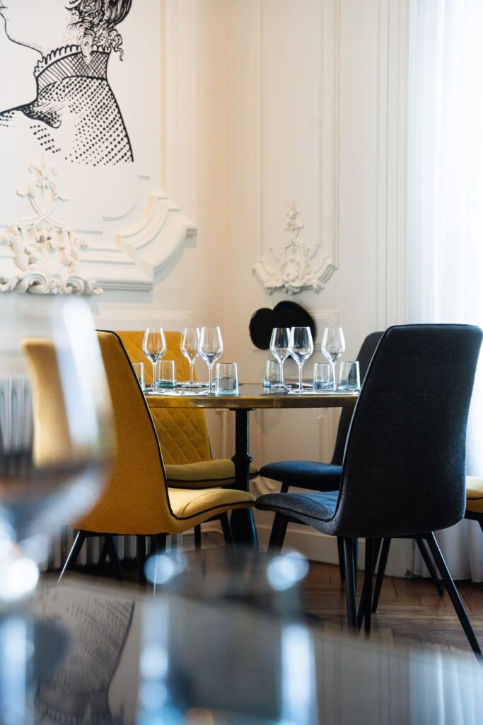 Domaine de Brandois, restaurant dans un château