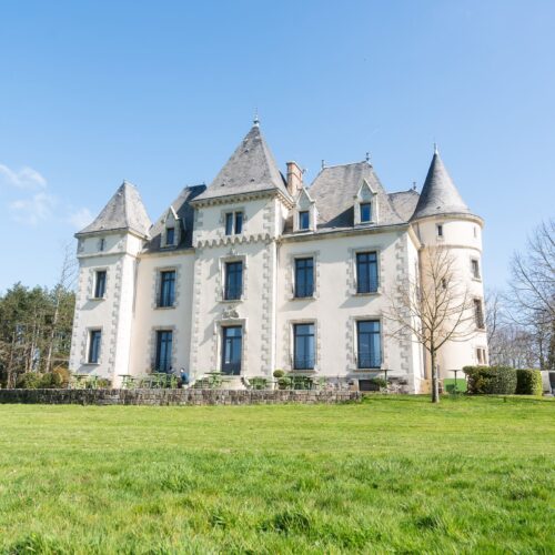 Domaine de Brandois, restaurant dans un château