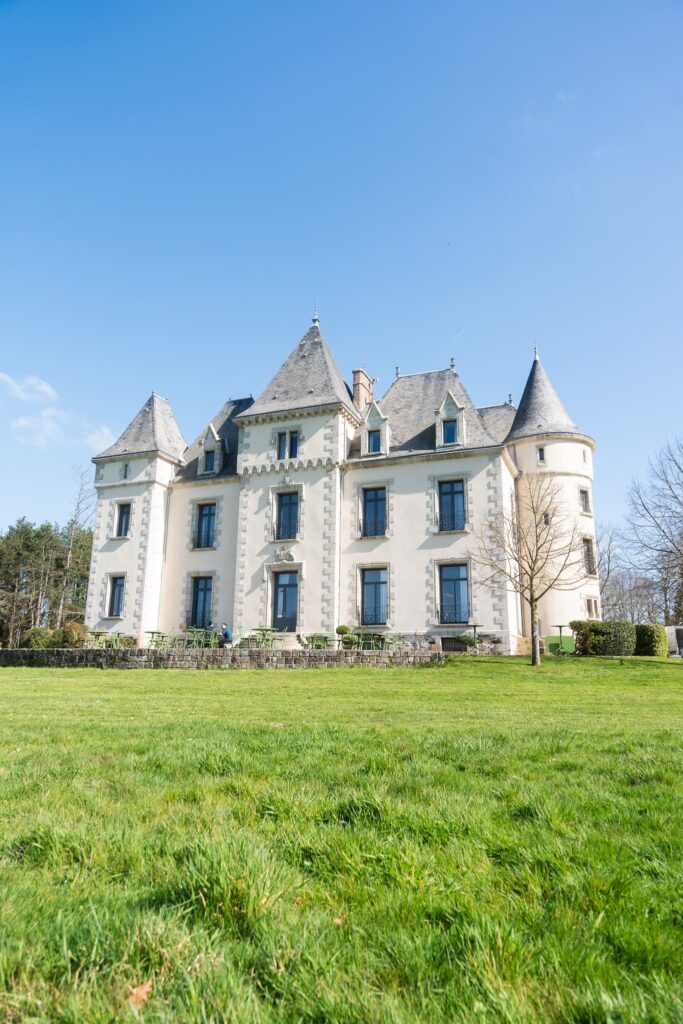 Domaine de Brandois, restaurant dans un château