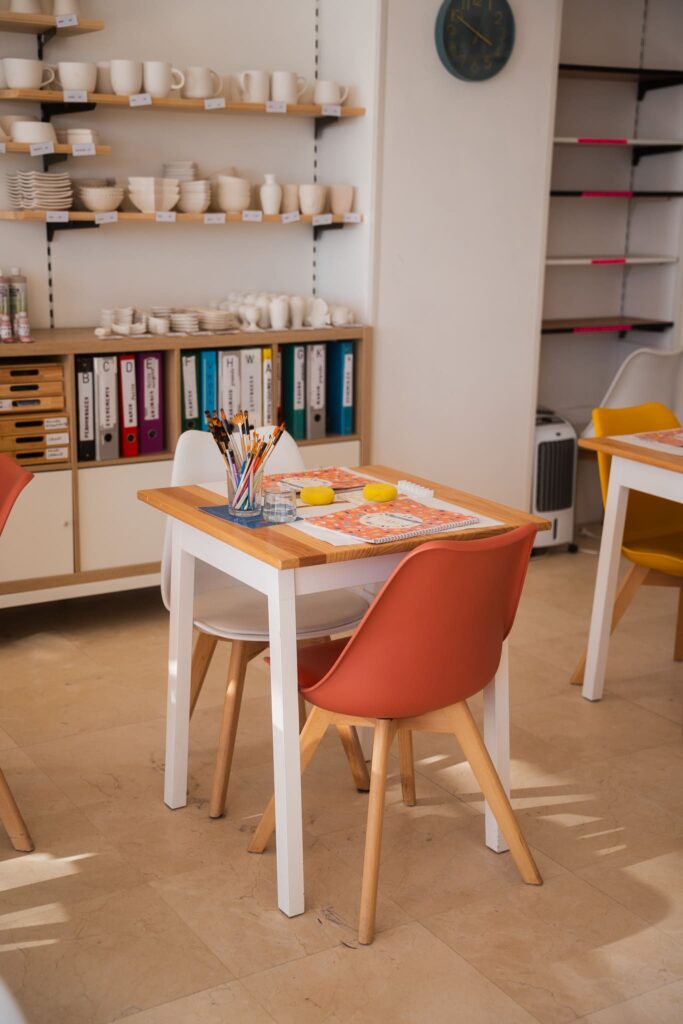 Viva céramique, activité sur les Sables d'Olonne