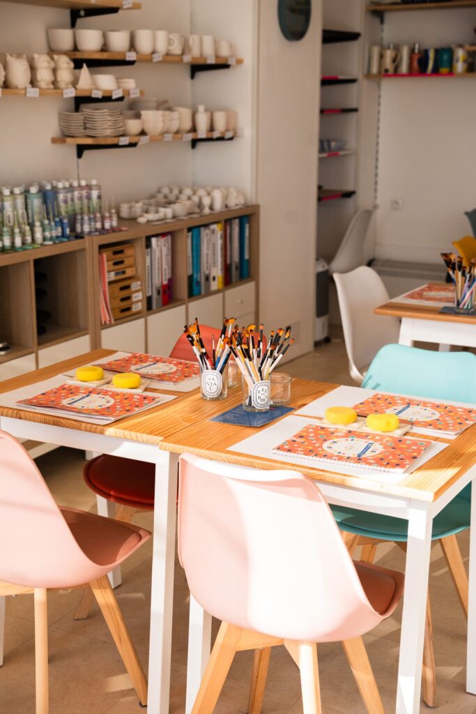 Viva céramique, activité sur les Sables d'Olonne