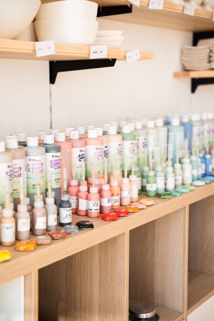 Viva céramique, activité sur les Sables d'Olonne