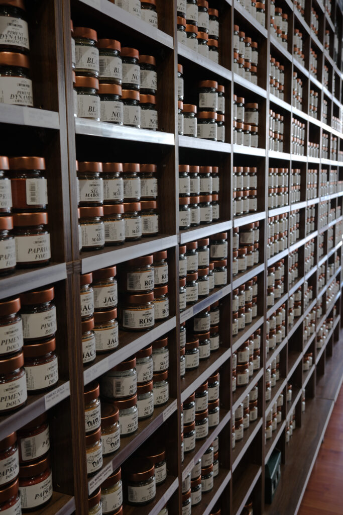 Le rayon de la boutique Artisan Épicier à Nancy