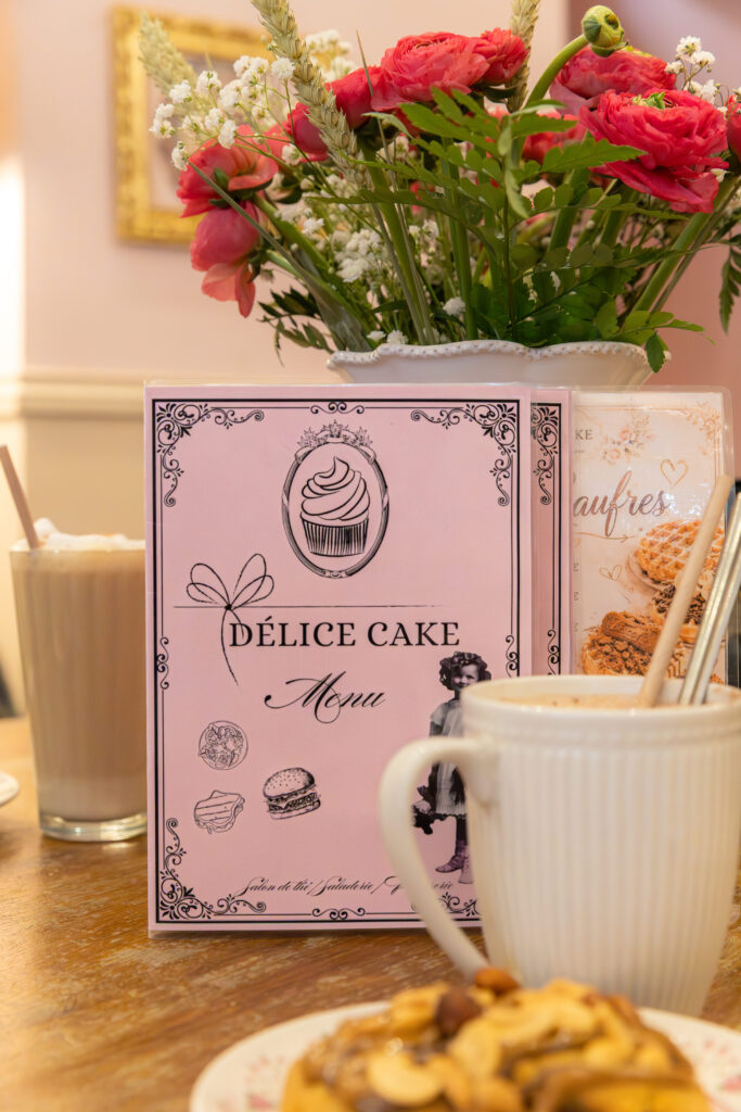 La carte de Délice Cake à Narbonne