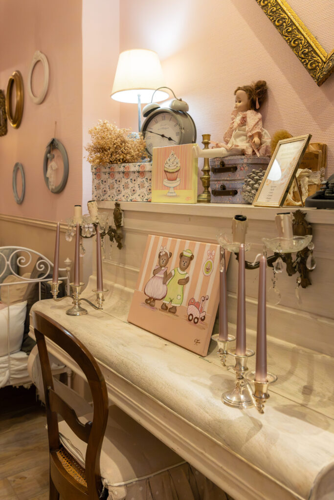 La décoration de Délice Cake à Narbonne