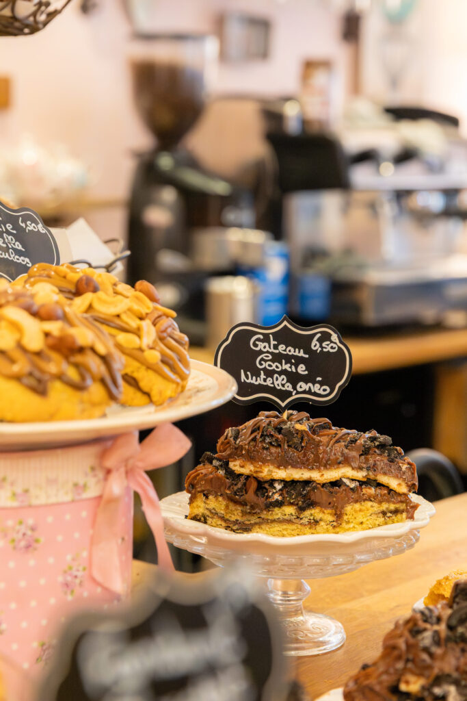 Un gâteau chez Délice Cake à Narbonne