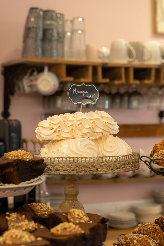 Les meringues de Délice Cake à Narbonne