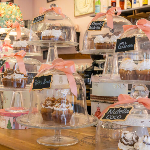 La vitrine de Délice Cake à Narbonne